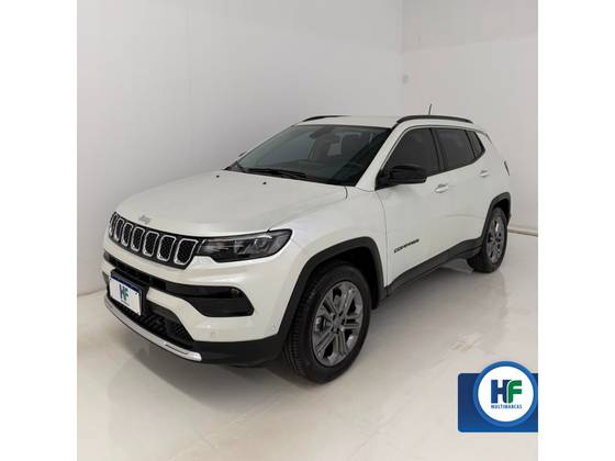 JEEP COMPASS 1.3 T270 TURBO FLEX LONGITUDE AT6